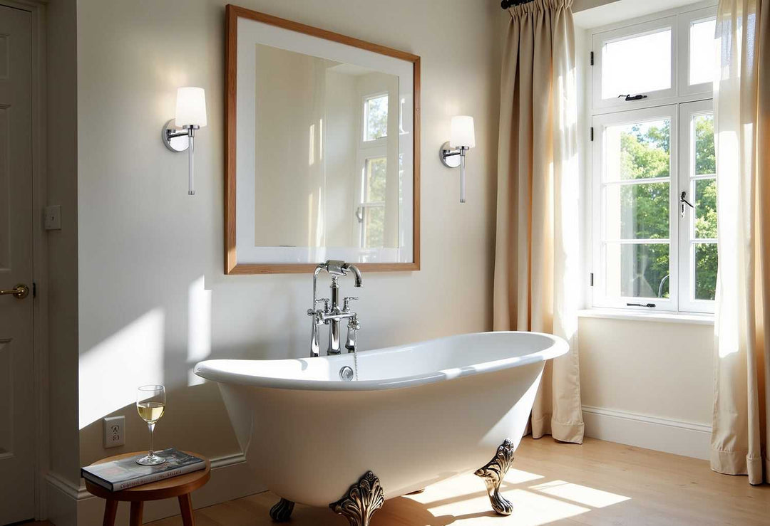 Henri One Light Wall Sconce in Chrome Z-Lite Canada