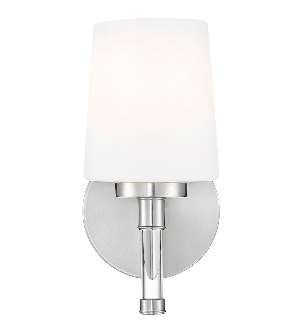 Henri One Light Vanity in Brushed Nickel Z-Lite Canada
