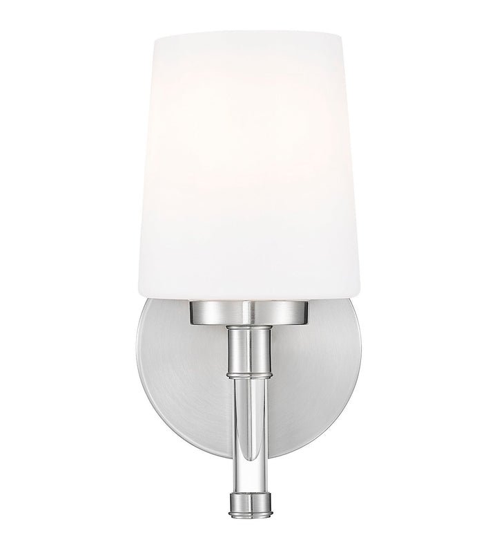 Henri One Light Vanity in Brushed Nickel Z-Lite Canada