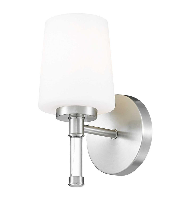 Henri One Light Vanity in Brushed Nickel Z-Lite Canada