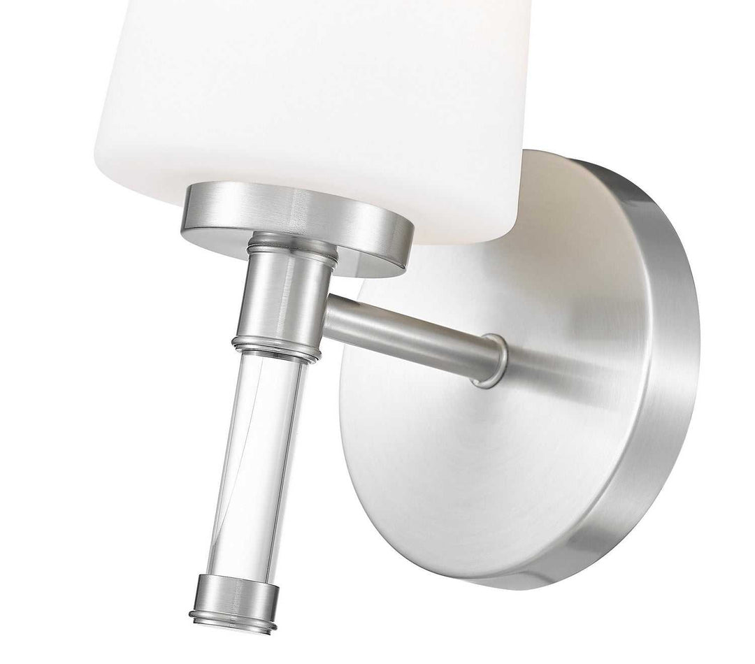 Henri One Light Vanity in Brushed Nickel Z-Lite Canada