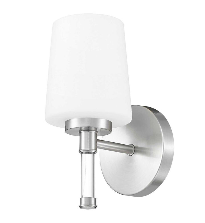 Henri One Light Vanity in Brushed Nickel Z-Lite Canada