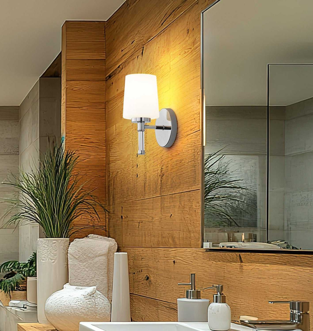 Henri One Light Vanity in Chrome Z-Lite Canada