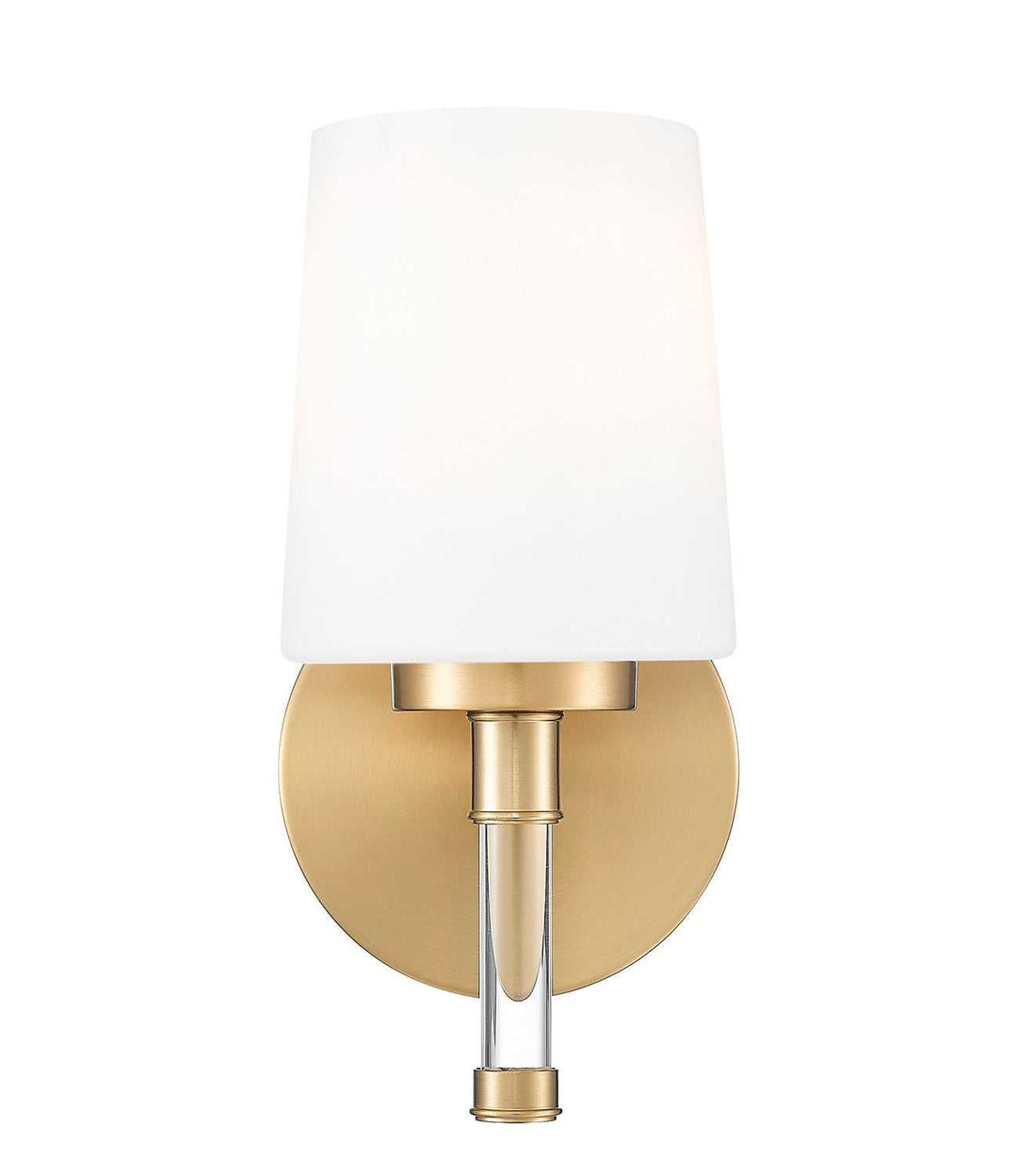 Henri One Light Vanity in Modern Gold Z-Lite Canada