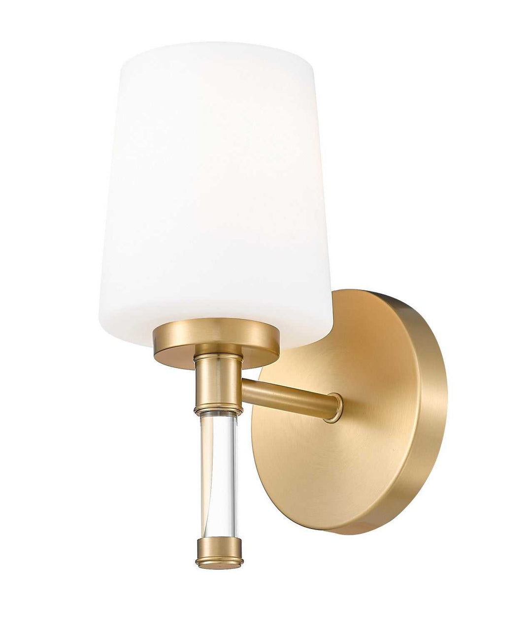 Henri One Light Vanity in Modern Gold Z-Lite Canada