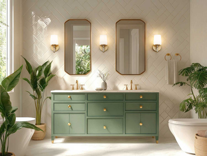 Henri One Light Vanity in Modern Gold Z-Lite Canada