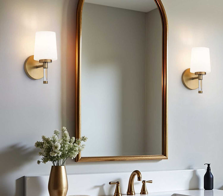Henri One Light Vanity in Modern Gold Z-Lite Canada
