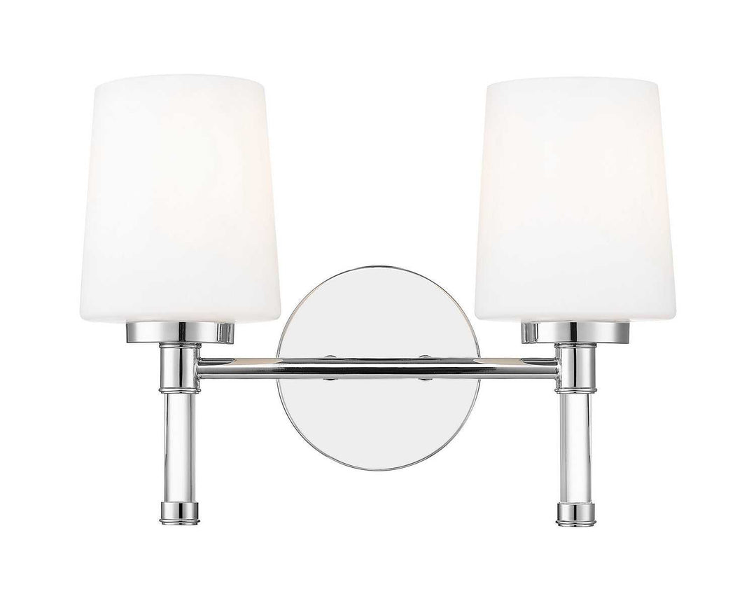 Henri Two Light Vanity in Chrome Z-Lite Canada
