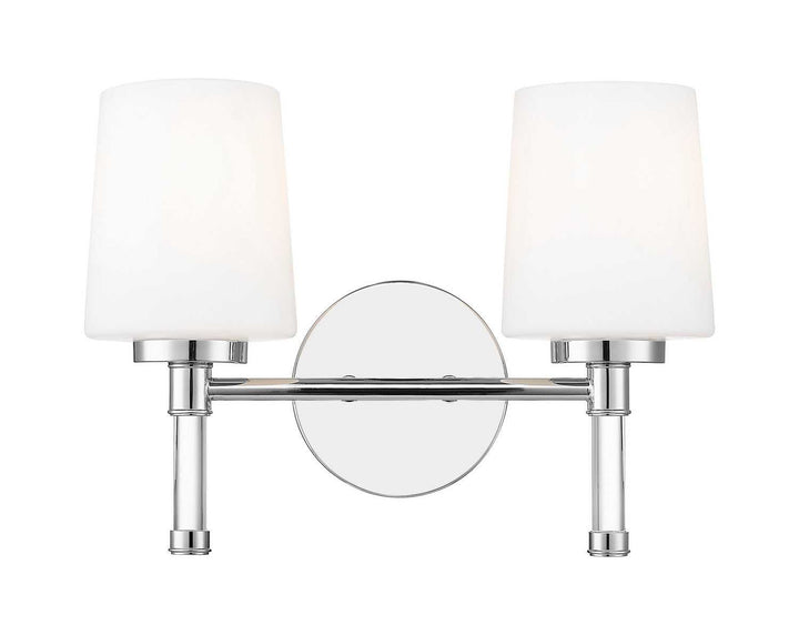Henri Two Light Vanity in Chrome Z-Lite Canada