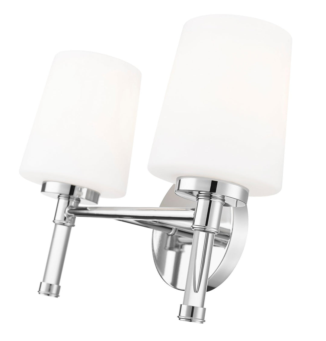 Henri Two Light Vanity in Chrome Z-Lite Canada