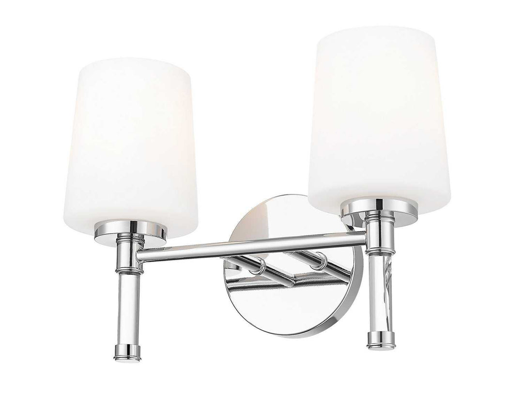 Henri Two Light Vanity in Chrome Z-Lite Canada