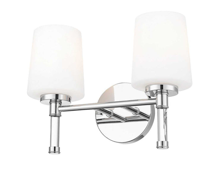 Henri Two Light Vanity in Chrome Z-Lite Canada