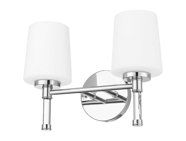 Henri Two Light Vanity in Chrome Z-Lite Canada