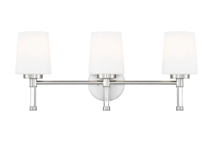 Henri Three Light Vanity in Brushed Nickel Z-Lite Canada
