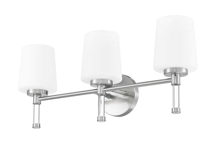 Henri Three Light Vanity in Brushed Nickel Z-Lite Canada