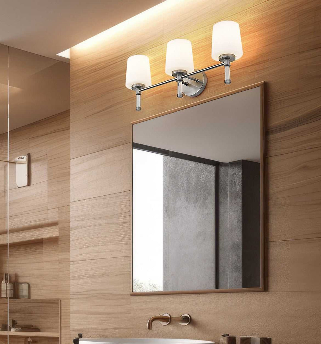 Henri Three Light Vanity in Brushed Nickel Z-Lite Canada