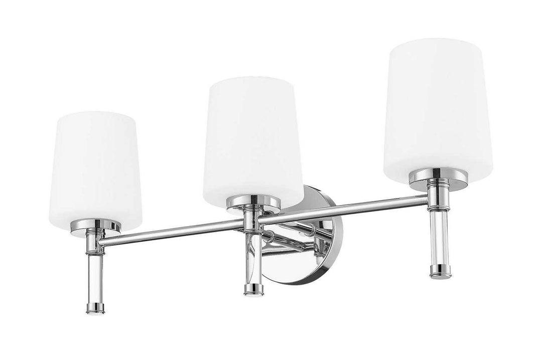 Henri Three Light Vanity in Chrome Z-Lite Canada