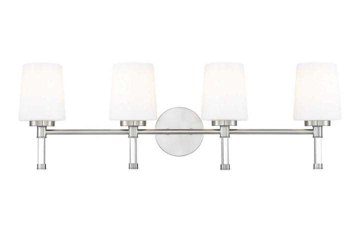 Henri Four Light Vanity in Brushed Nickel Z-Lite Canada
