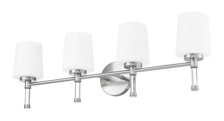 Henri Four Light Vanity in Brushed Nickel Z-Lite Canada