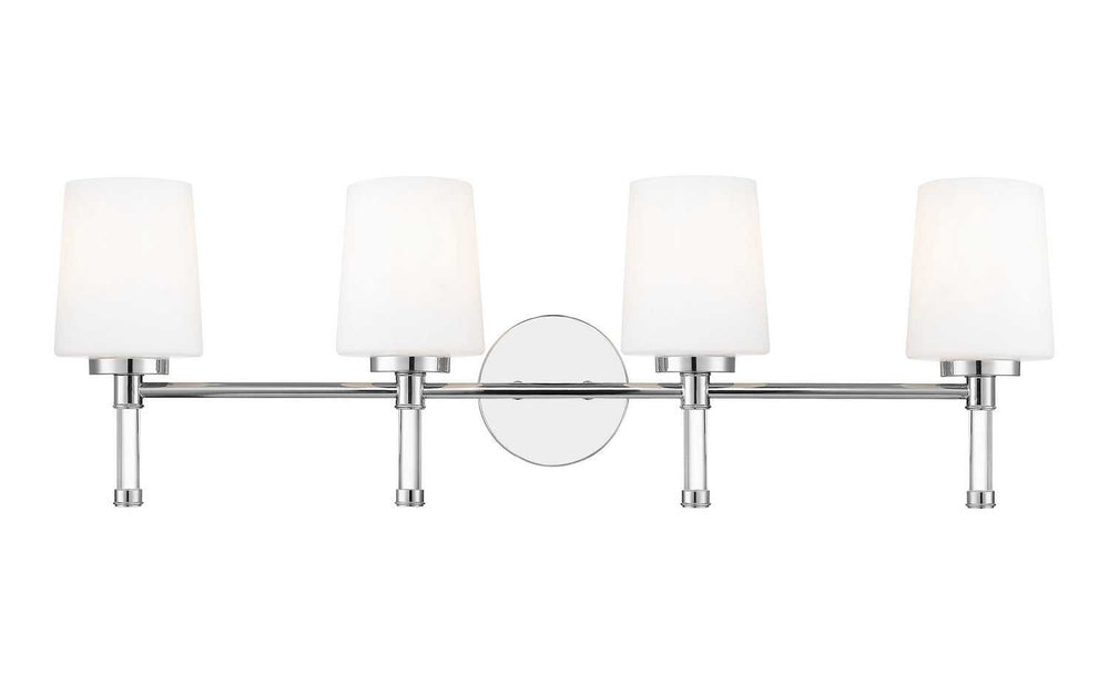 Henri Four Light Vanity in Chrome Z-Lite Canada