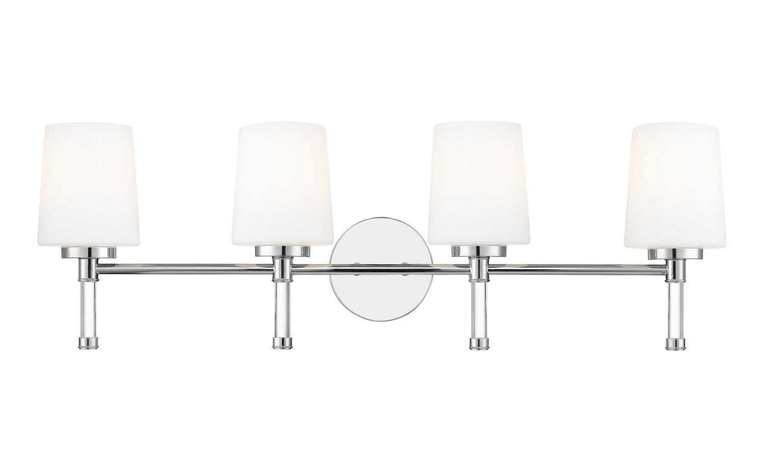 Henri Four Light Vanity in Chrome Z-Lite Canada