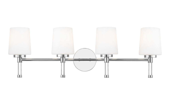 Henri Four Light Vanity in Chrome Z-Lite Canada