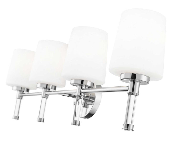 Henri Four Light Vanity in Chrome Z-Lite Canada