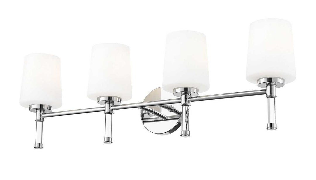 Henri Four Light Vanity in Chrome Z-Lite Canada