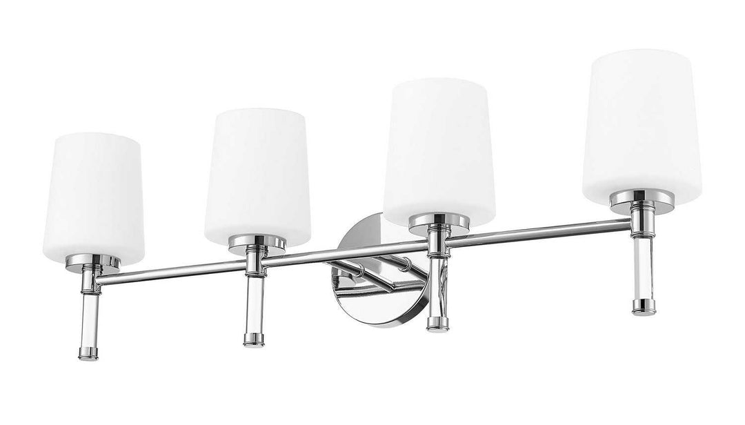 Henri Four Light Vanity in Chrome Z-Lite Canada