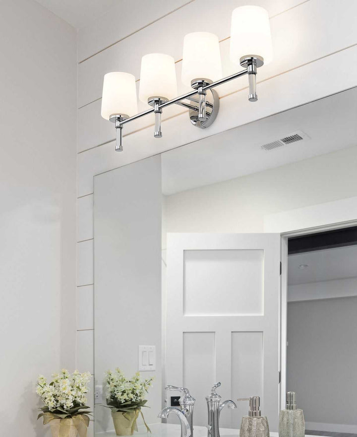 Henri Four Light Vanity in Chrome Z-Lite Canada