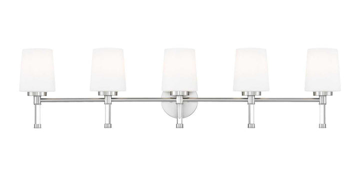 Henri Five Light Vanity in Brushed Nickel Z-Lite Canada