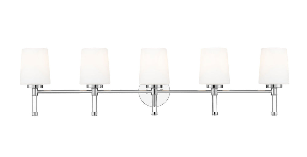 Henri Five Light Vanity in Chrome Z-Lite Canada