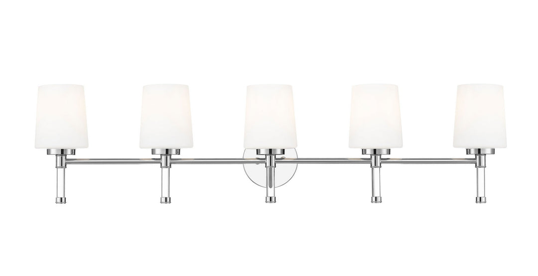 Henri Five Light Vanity in Chrome Z-Lite Canada