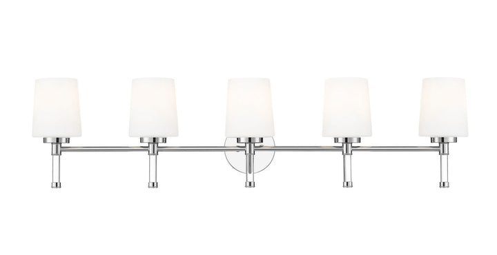 Henri Five Light Vanity in Chrome Z-Lite Canada
