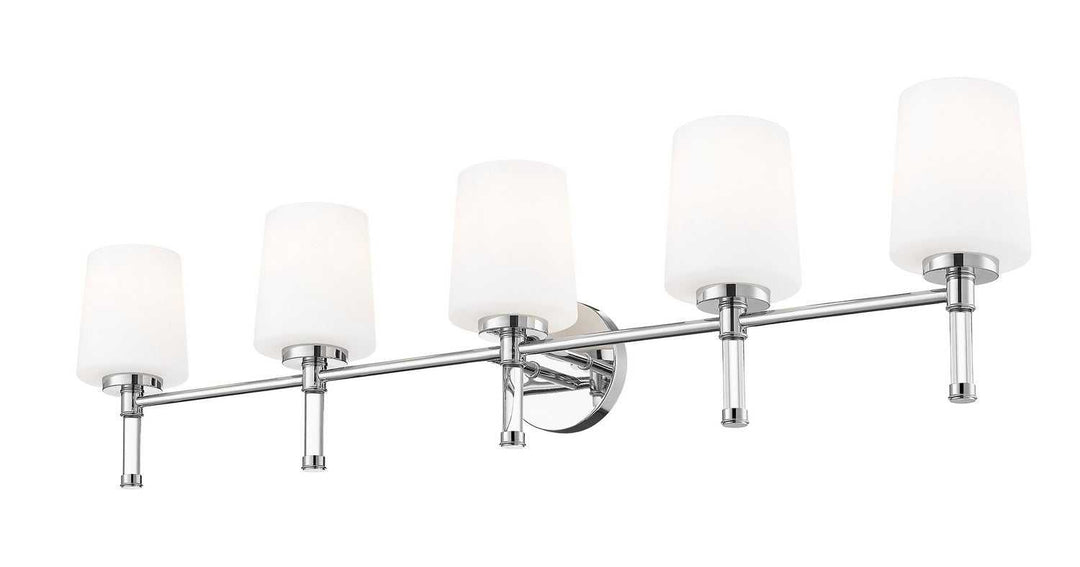 Henri Five Light Vanity in Chrome Z-Lite Canada