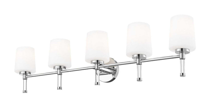 Henri Five Light Vanity in Chrome Z-Lite Canada