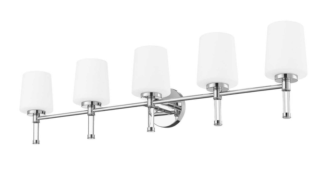 Henri Five Light Vanity in Chrome Z-Lite Canada