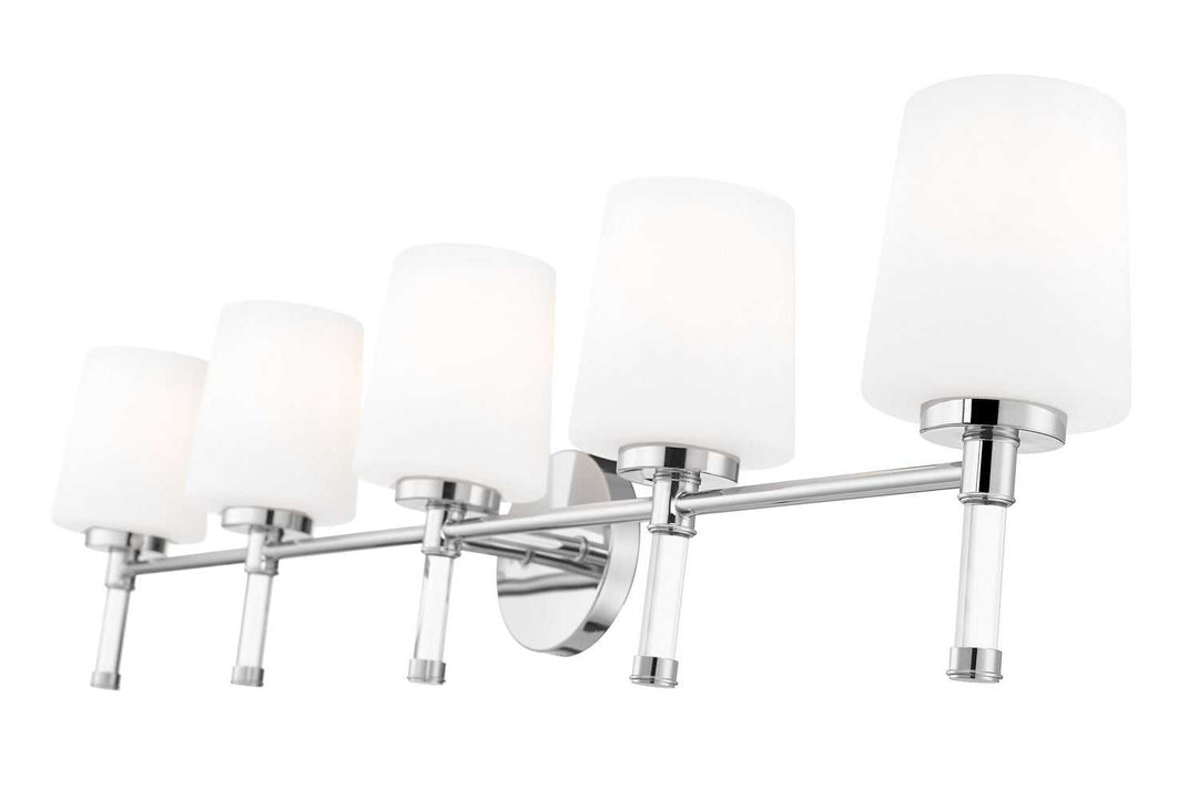 Henri Five Light Vanity in Chrome Z-Lite Canada
