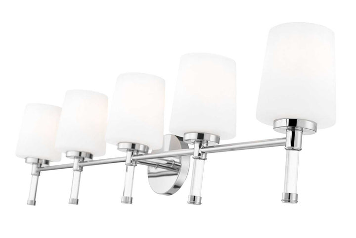 Henri Five Light Vanity in Chrome Z-Lite Canada