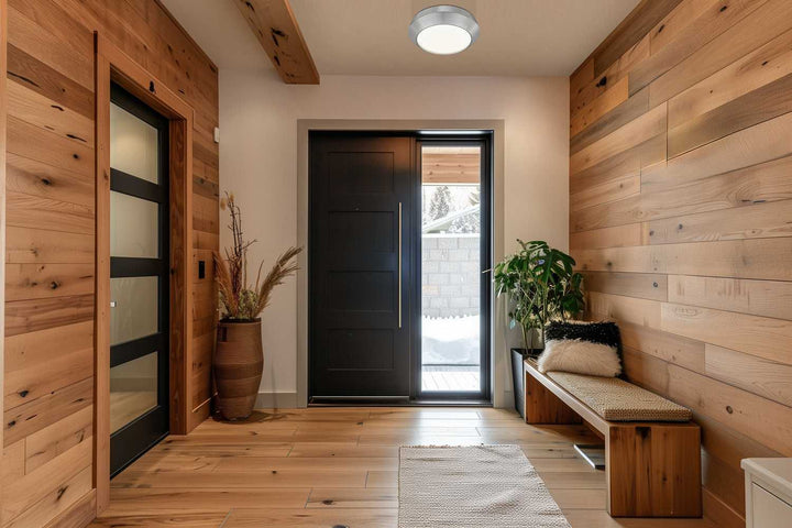 Quasars LED Flush Mount in Brushed Nickel Z-Lite Canada