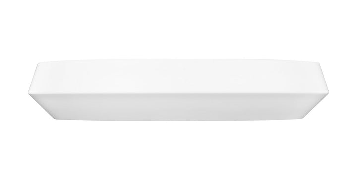 Quasars LED Flush Mount in Matte White Z-Lite Canada