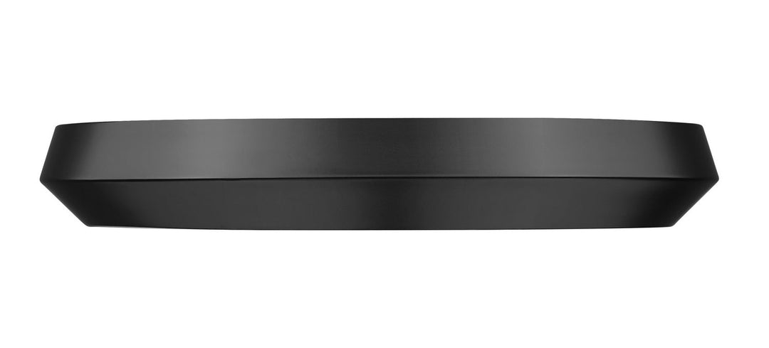 Quasars LED Flush Mount in Matte Black Z-Lite Canada