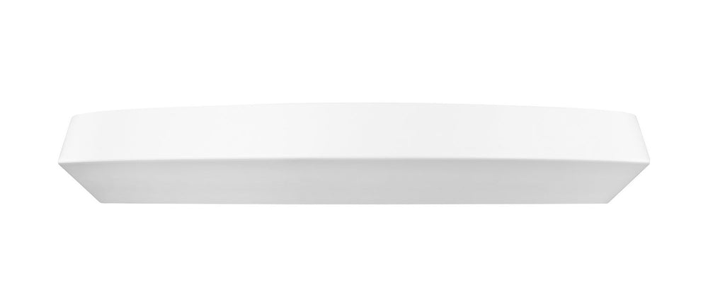 Quasars LED Flush Mount in Matte White Z-Lite Canada