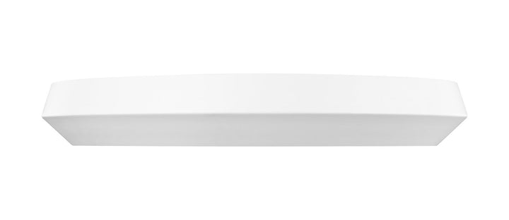 Quasars LED Flush Mount in Matte White Z-Lite Canada