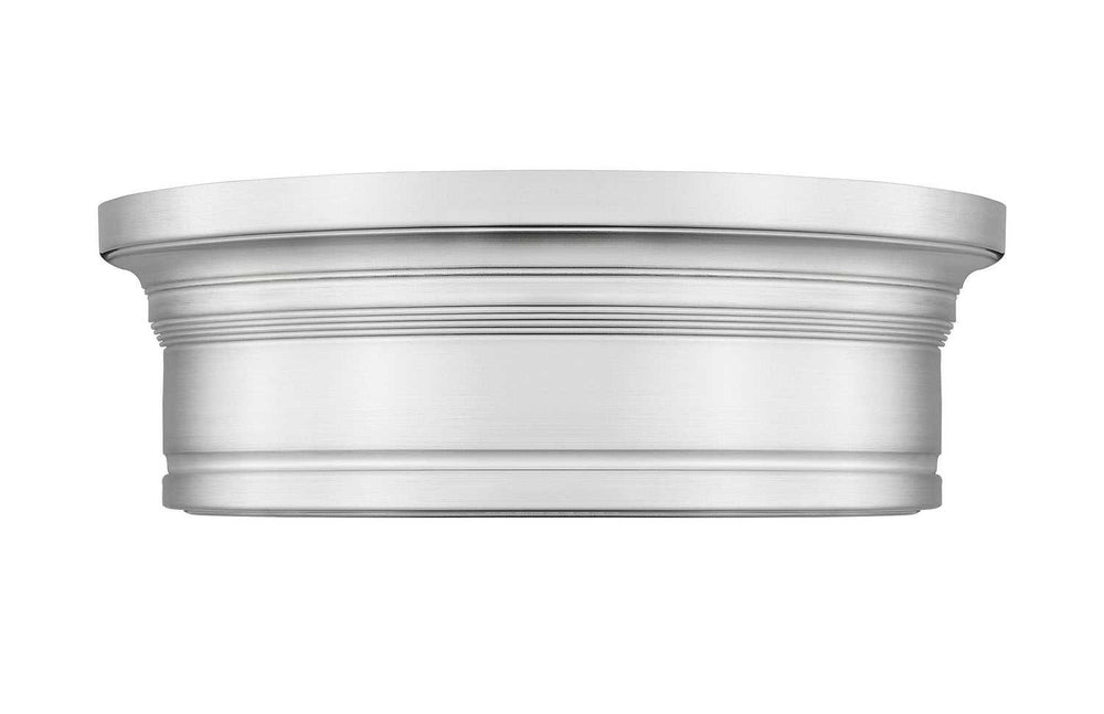 Bentley LED Flush Mount in Brushed Nickel Z-Lite Canada