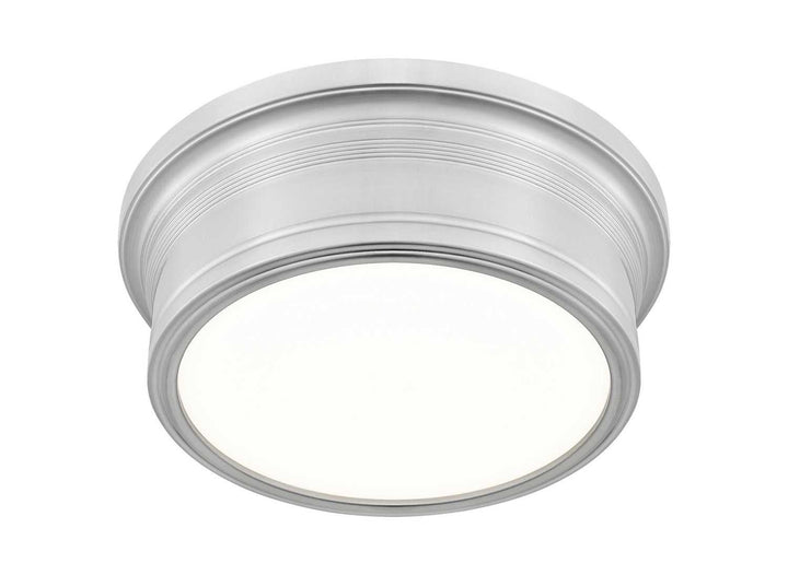 Bentley LED Flush Mount in Brushed Nickel Z-Lite Canada