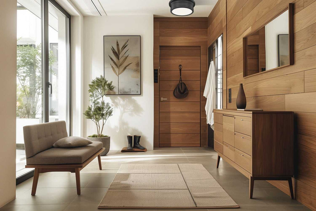 Bentley LED Flush Mount in Matte Black Z-Lite Canada