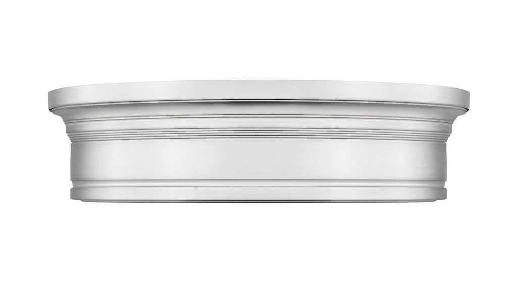 Bentley LED Flush Mount in Brushed Nickel Z-Lite Canada