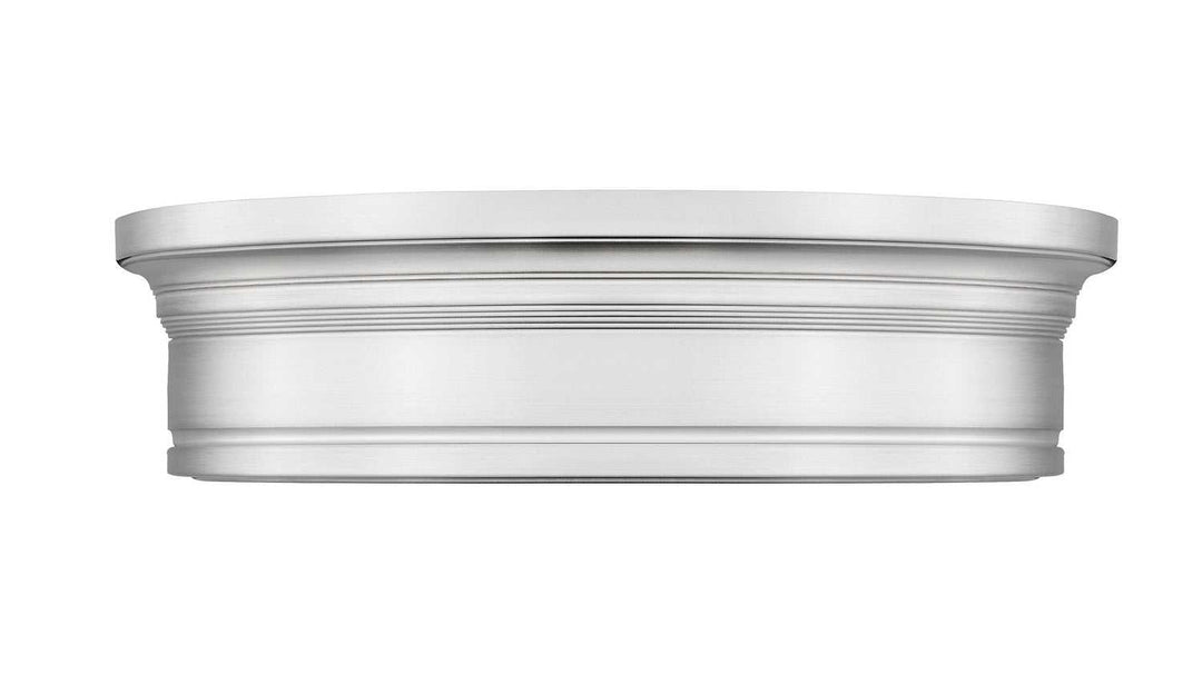 Bentley LED Flush Mount in Brushed Nickel Z-Lite Canada