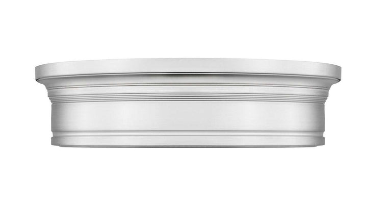 Bentley LED Flush Mount in Brushed Nickel Z-Lite Canada